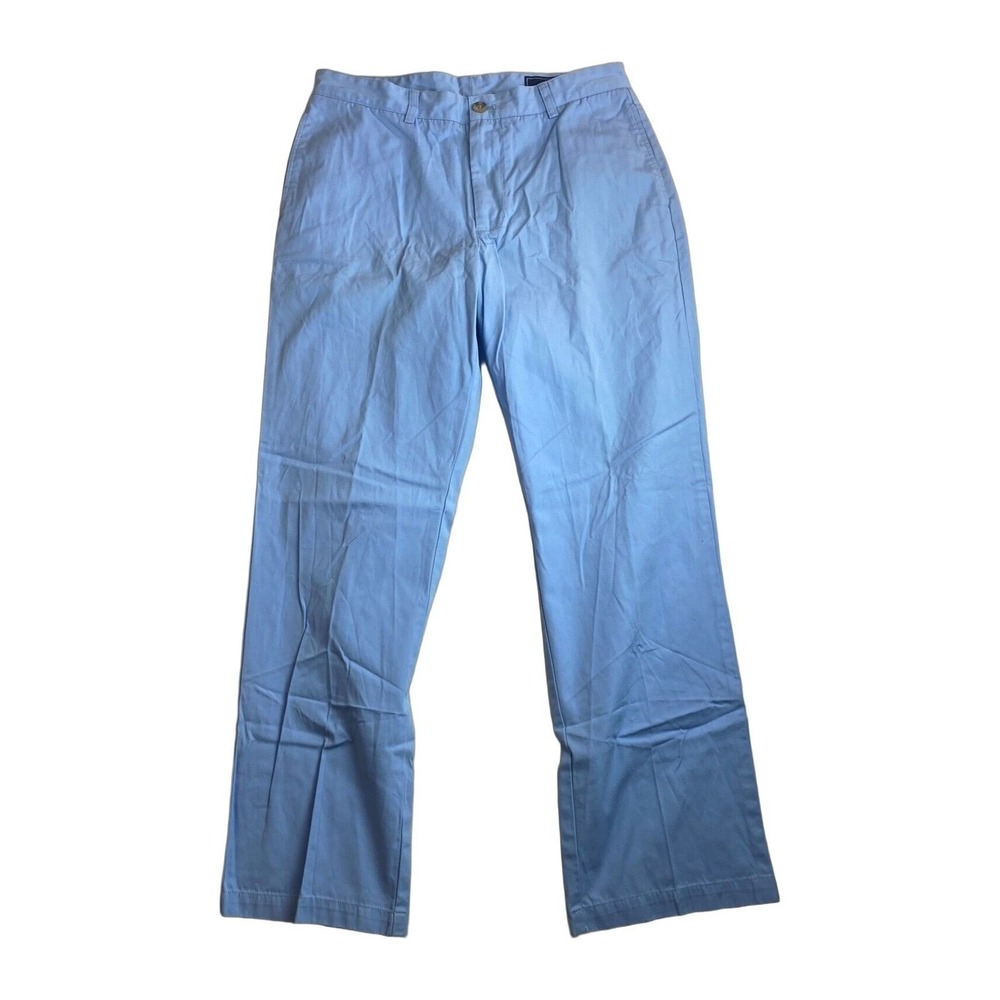 Vineyard Vines Baby Blue 34x32 Club Pants Golf Prep College‎ Frat Easter Mens